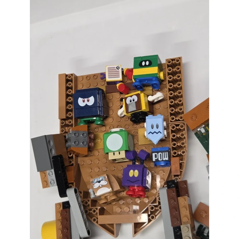 LEGO Super Mario: Bowser's Airship Expansion‎ Set (71391) INCOMPLETE PARTS PLUS